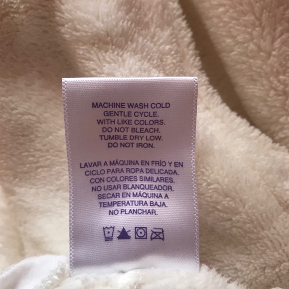 Little Wonders Footie Bodysuit Sleep & Play 6M EUC - Picture 5 of 7